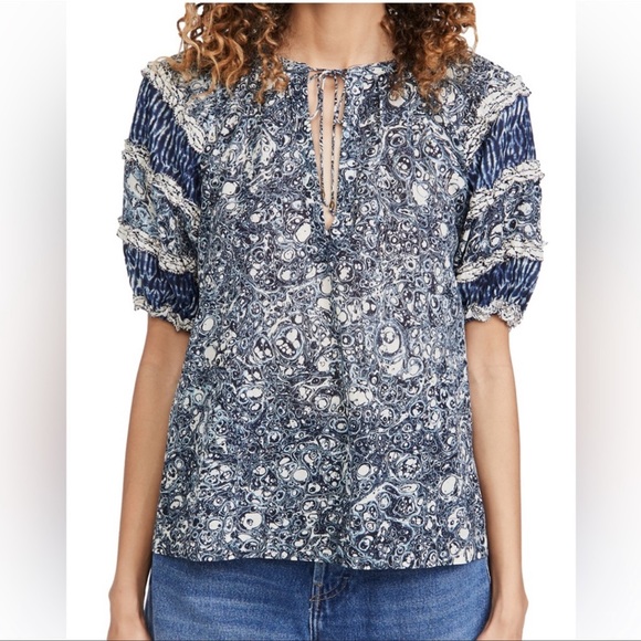 Ulla Johnson Tops - ULLA JOHNSON| AIKO TOP - sz 2